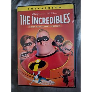 The Incredibles 2 Disc Box Set